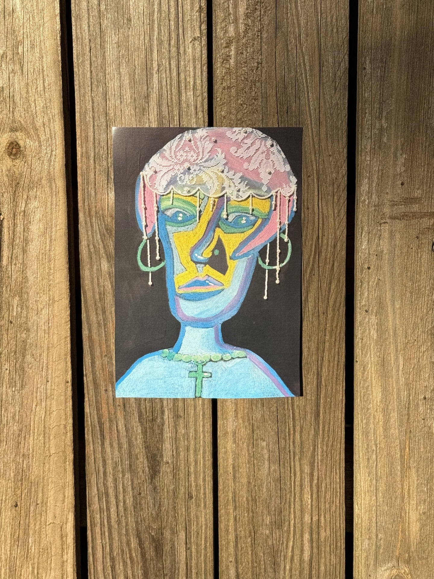 Death To My Ego Print-A4